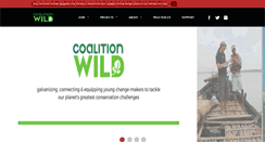 Desktop Screenshot of coalitionwild.org